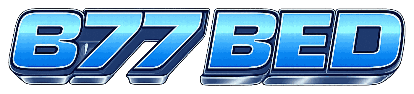 877 bed লোগো